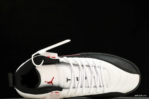 Rep EP  CT8013-162 Retro  12 Jordan Taxi Red CT8013-162 0408